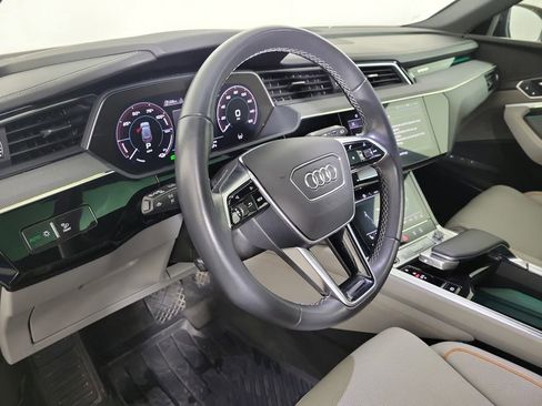Used 2024 Audi Q8 e-tron Prestige w/ Prestige Package AWD/4WD image 20