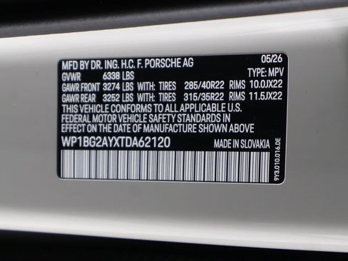 New 2026 Porsche Cayenne GTS AWD/4WD image 24