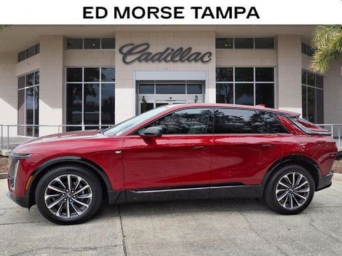 New 2026 Cadillac Lyriq Premium Sport image 2