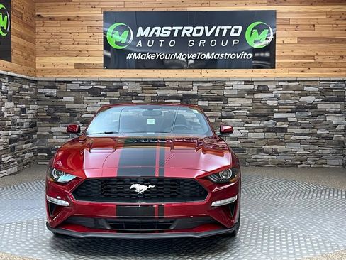 Used 2019 Ford Mustang Convertible w/ Equipment Group 101A RWD image 29