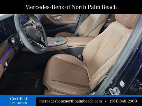 Certified 2022 Mercedes-Benz E 350 Sedan image 7