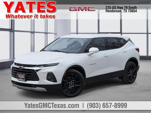 Used 2021 Chevrolet Blazer LT image 1