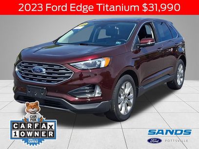 Used 2023 Ford Edge Titanium