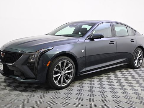 New 2026 Cadillac CT5 Sport w/ Sun And Sound Package image 2