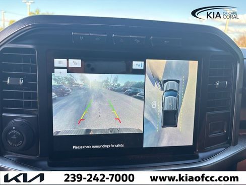 Used 2021 Ford F150 King Ranch w/ Equipment Group 601A High image 21