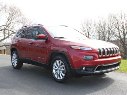 Used 2014 Jeep Cherokee Limited