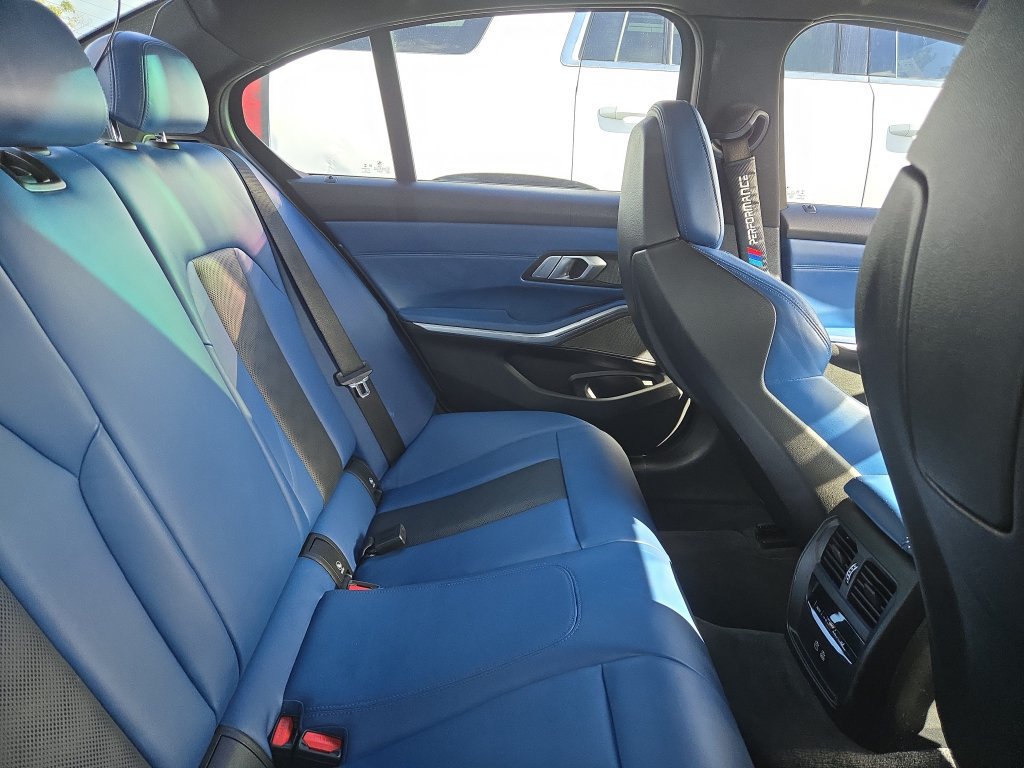 Used 2022 BMW M3 w/ Executive Package RWD image 7