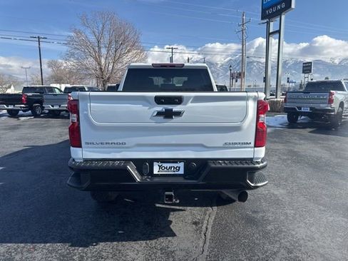 Certified 2022 Chevrolet Silverado 2500 Custom w/ Custom Value Package image 6