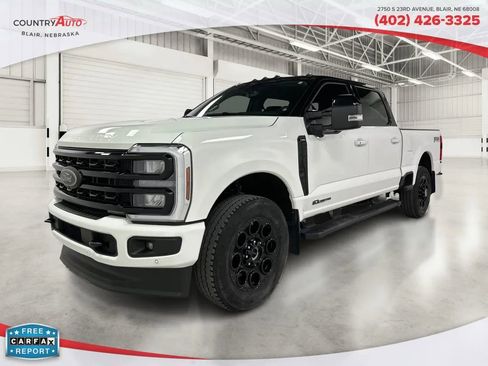 Used 2024 Ford F250 Lariat w/ Lariat Ultimate Package image 1