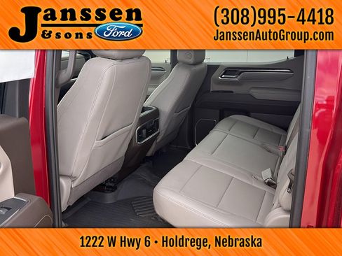 Used 2023 Chevrolet Silverado 1500 LTZ w/ Technology Package AWD/4WD image 16