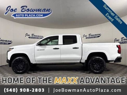 New 2026 Chevrolet Colorado W/T w/ WT Custom Package RWD image 1