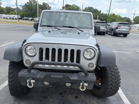 Used 2015 Jeep Wrangler Unlimited Sport w/ Quick Order Package 24S AWD/4WD image 2