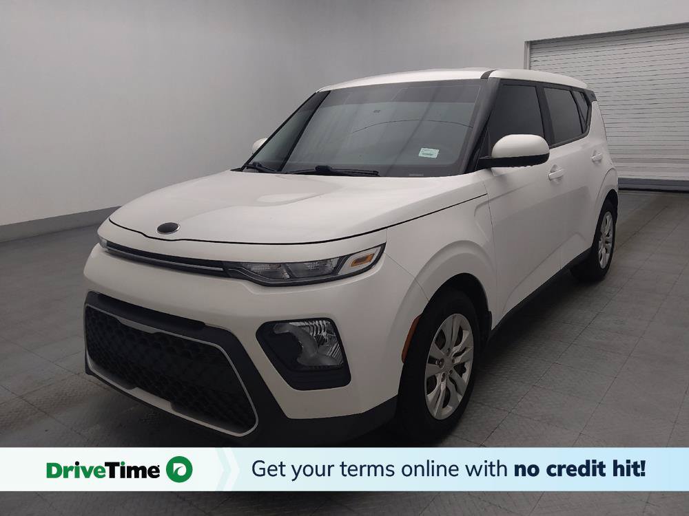 Used 2021 Kia Soul LX FWD image 1