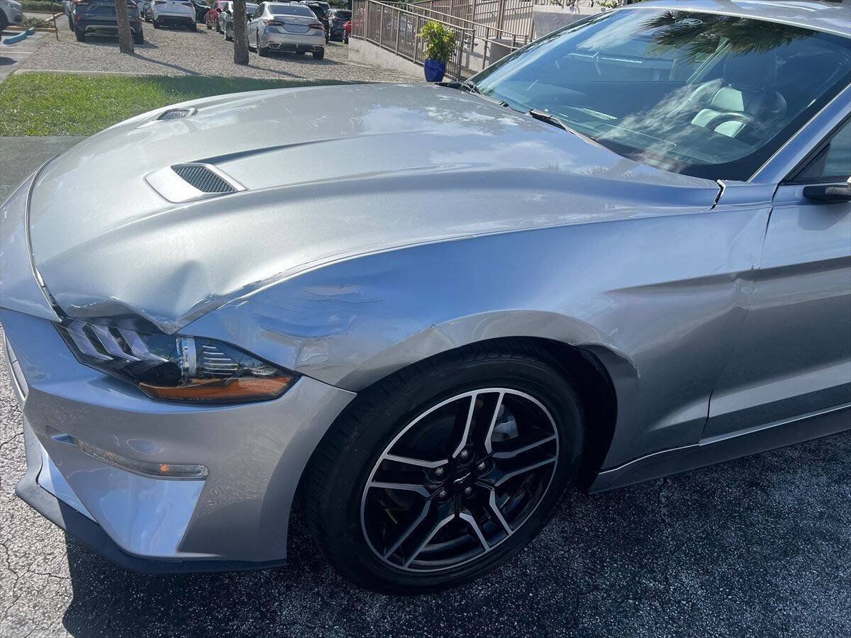 Used 2022 Ford Mustang Premium RWD image 14