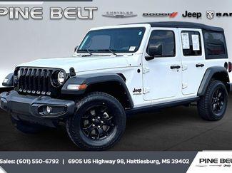 Used 2022 Jeep Wrangler Unlimited Sport video 1
