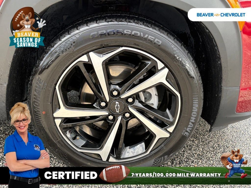 Used 2022 Chevrolet TrailBlazer RS FWD image 10