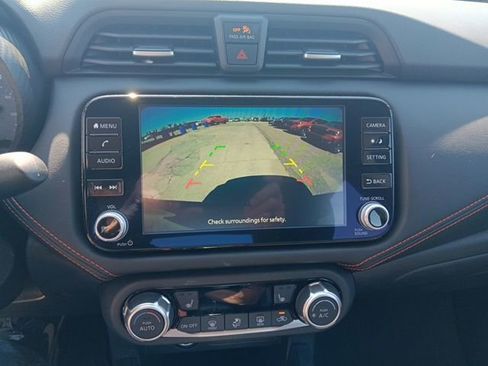 New 2025 Nissan Versa SR w/ Trunk Package image 14