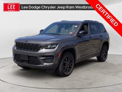 Certified 2025 Jeep Grand Cherokee Altitude