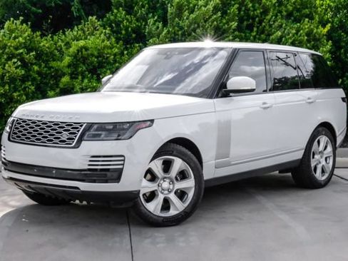 Used 2019 Land Rover Range Rover Supercharged AWD/4WD image 2