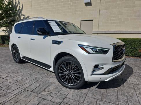 Certified 2024 INFINITI QX80 Premium Select w/ Cargo Package image 32