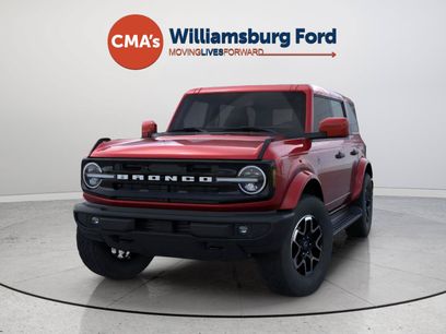 New 2026 Ford Bronco Outer Banks