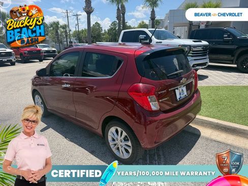 Used 2022 Chevrolet Spark LT w/ Driver Confidence Package FWD image 6