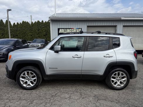 Used 2018 Jeep Renegade Latitude w/ Popular Equipment Group image 8