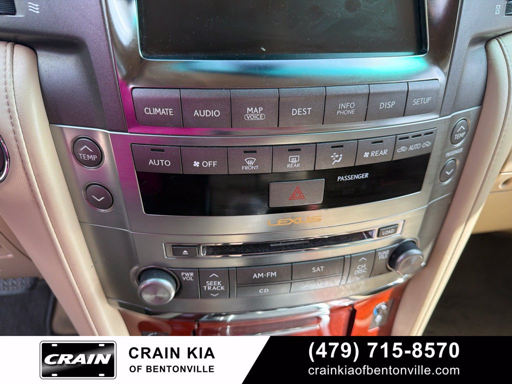 Used 2010 Lexus LX 570 4WD w/ Preferred Accessory Package image 14