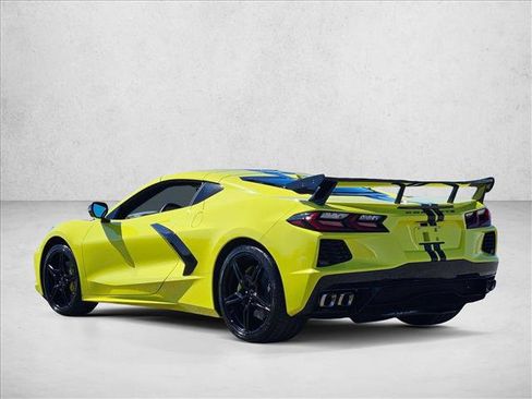 Used 2021 Chevrolet Corvette Stingray Preferred Cpe w/ 2LT image 8