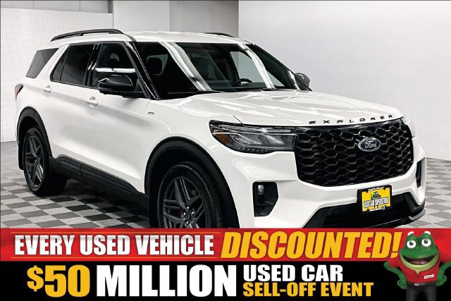 Used 2025 Ford Explorer ST-Line w/ ST-Line Street Pack AWD/4WD image 1