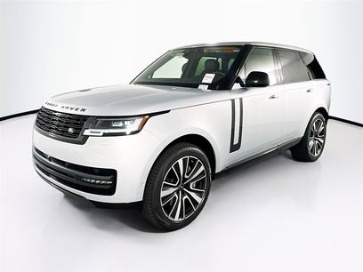 New 2025 Land Rover Range Rover SE