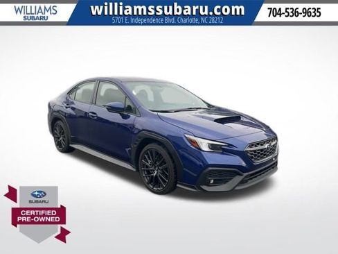 Used 2022 Subaru WRX Limited image 1
