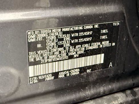 Certified 2025 Toyota RAV4 XLE image 5