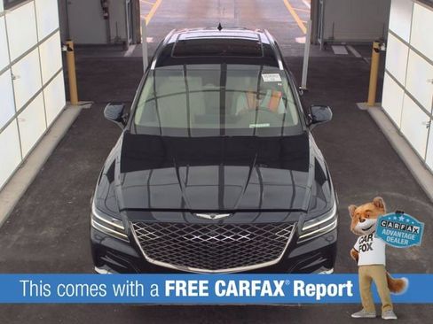 Used 2024 Genesis GV80 3.5T Advanced AWD/4WD image 2