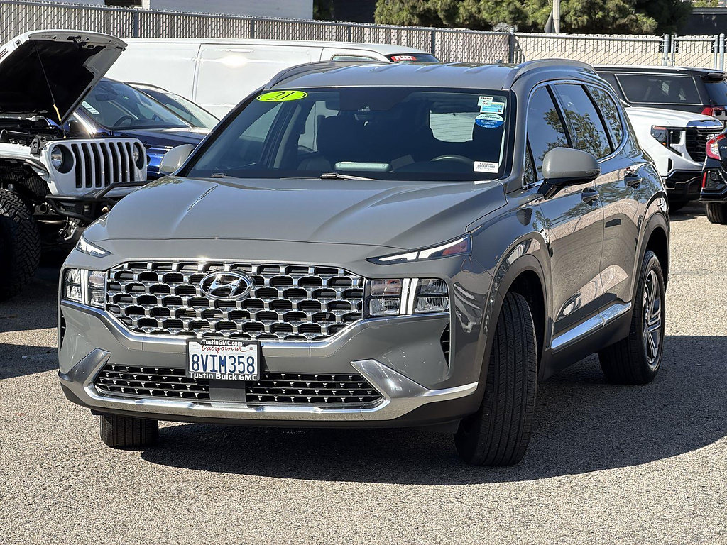 Used 2021 Hyundai Santa Fe SEL FWD image 33