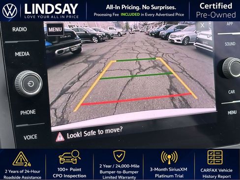 Certified 2020 Volkswagen Atlas SE image 20