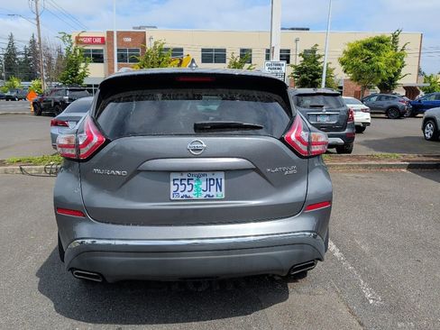 Used 2016 Nissan Murano Platinum w/ Platinum Technology Package AWD/4WD image 4