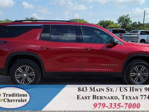New 2026 Chevrolet Traverse LT w/ Driver Confidence Package image 9