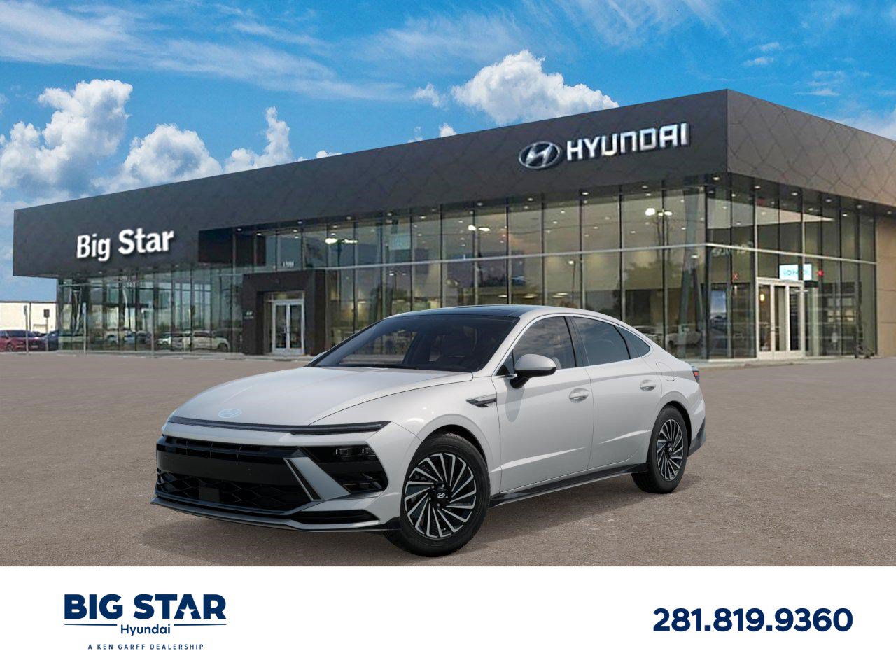 New 2026 Hyundai Sonata SEL FWD image 1