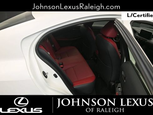 Certified 2025 Lexus IS 350 F Sport w/ Accessory Package RWD image 11
