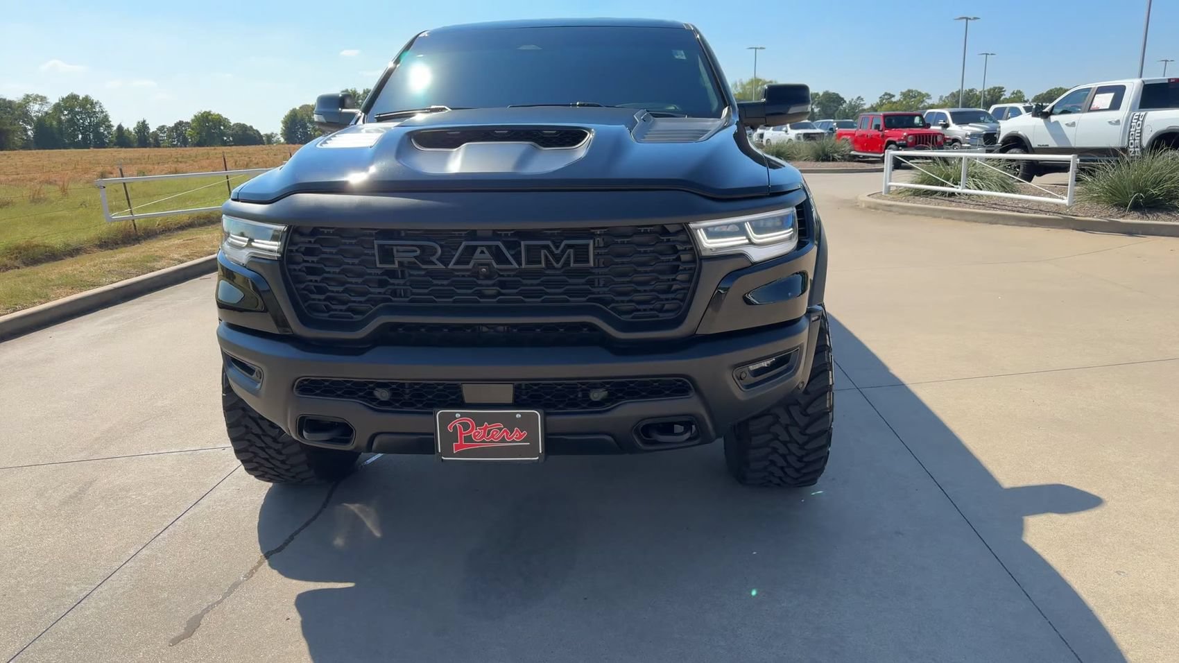 Used 2025 RAM 1500 RHO w/ RHO Level 1 Equipment Group AWD/4WD image 4