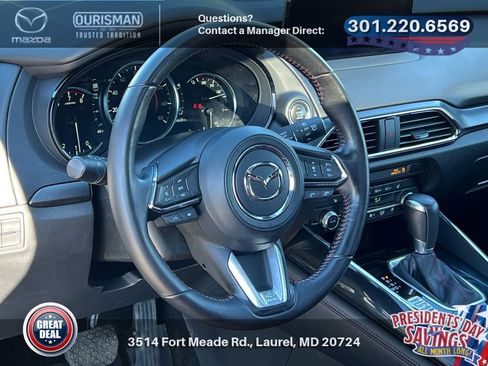 Used 2023 MAZDA CX-9 Carbon Edition image 9