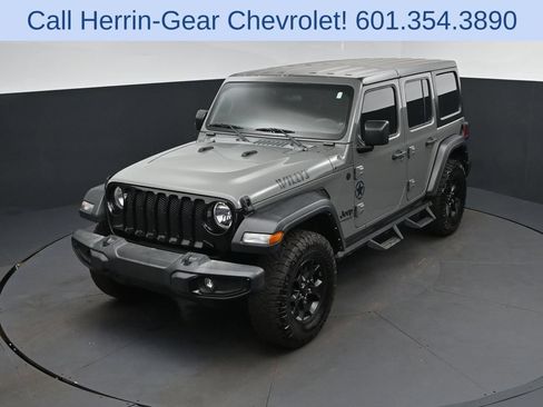 Used 2022 Jeep Wrangler Unlimited Sport AWD/4WD image 30