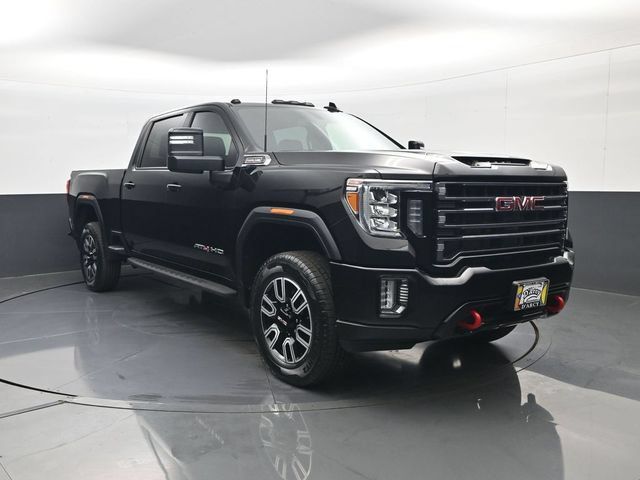 Used 2022 GMC Sierra 2500 AT4 w/ Snow Plow Prep/Camper Package AWD/4WD image 3