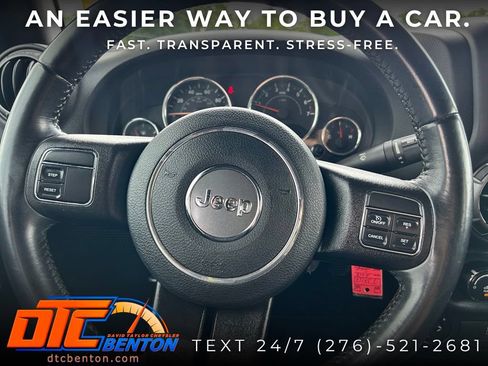 Used 2018 Jeep Wrangler Unlimited Sport S AWD/4WD image 17