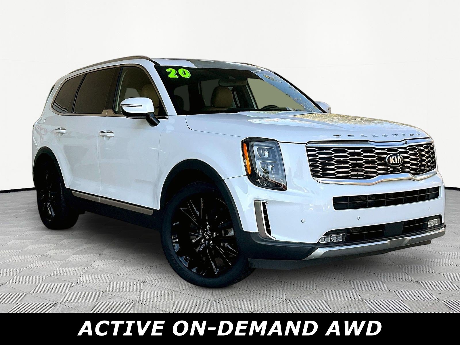 Used 2020 Kia Telluride SX w/ Towing Package AWD/4WD image 3