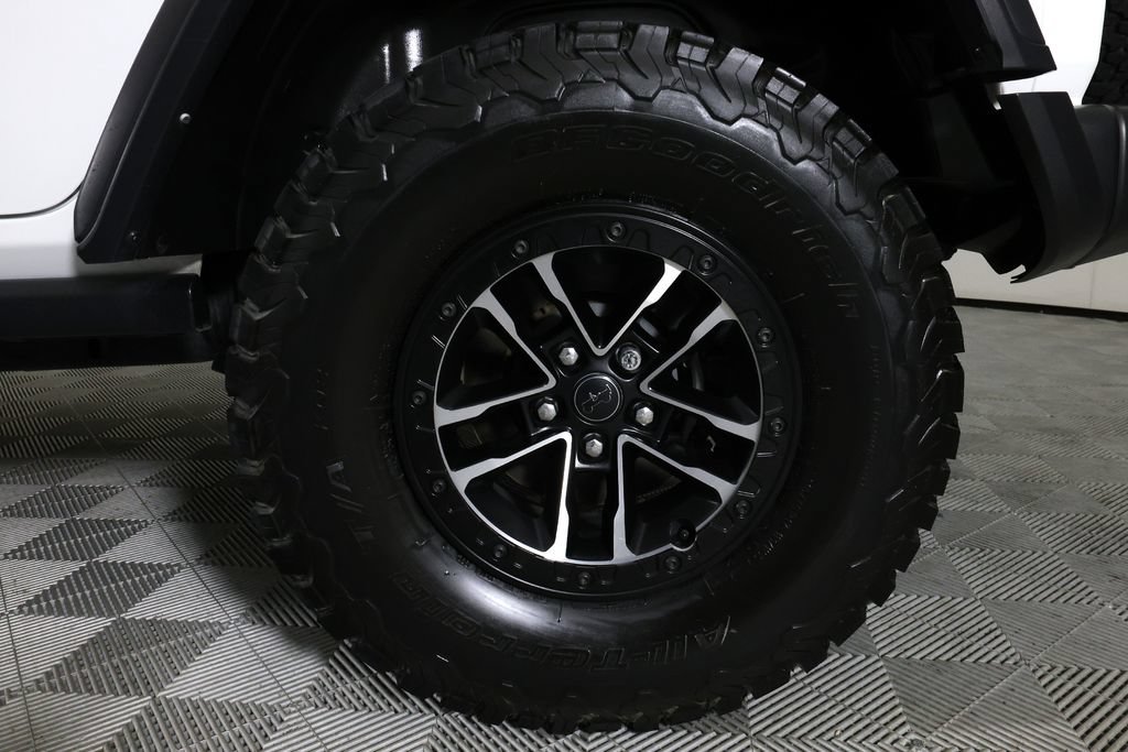 Used 2024 Jeep Wrangler Unlimited Sport AWD/4WD image 40