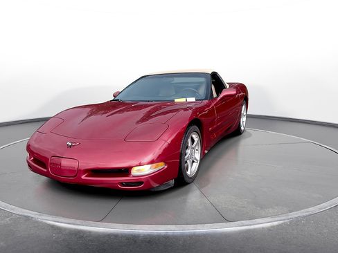 Used 2001 Chevrolet Corvette Convertible w/ Preferred Equipment Group2 RWD image 3