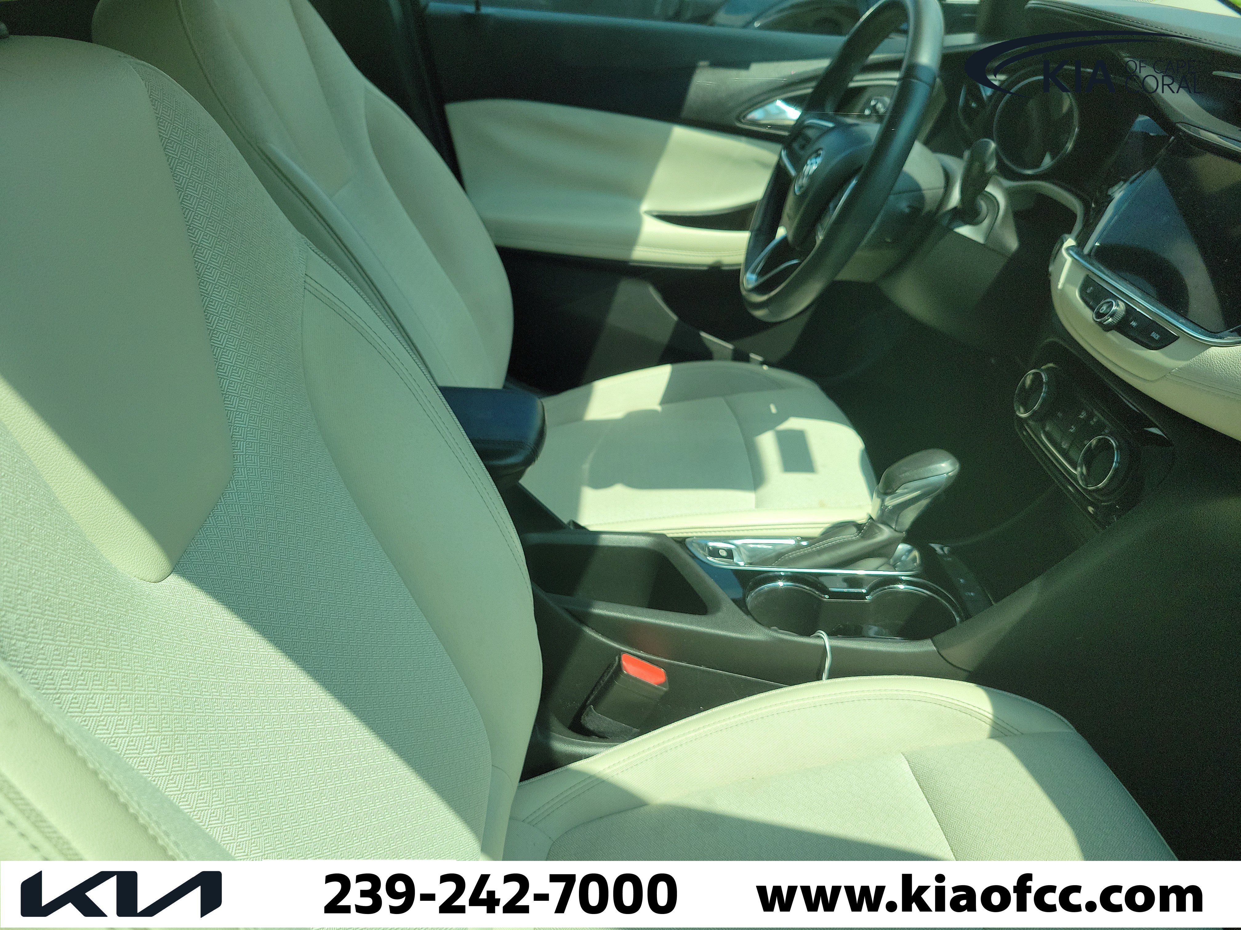 Used 2021 Buick Encore GX Preferred w/ Sport Touring Package FWD image 9