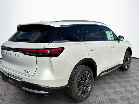 Certified 2026 INFINITI QX60 Luxe w/ Cargo Package FWD image 6